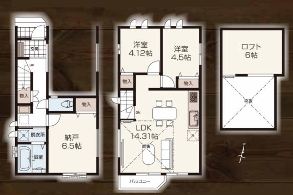 入間東藤沢28期　新築戸建