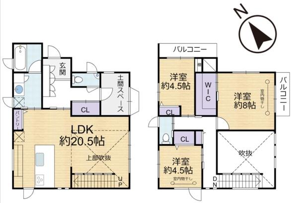 坂戸市浅羽野３丁目　平成31年築　中古住宅