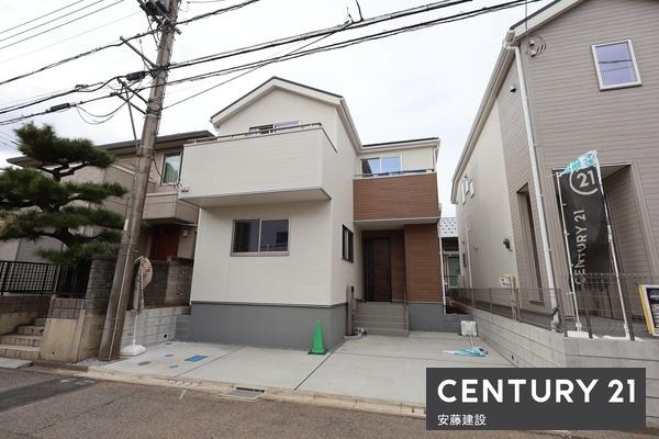 鶴ヶ島市南町第２　全２棟　１号棟