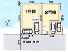 鶴ヶ島市南町第２　全２棟　２号棟