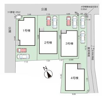 入間市高倉９期　全４棟　３号棟