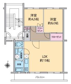 西武狭山グリーンヒル　４号棟　３階