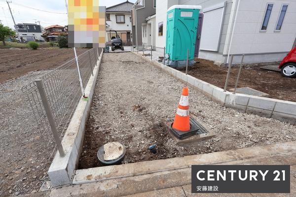 入間市小谷田　新築全2棟　1号棟