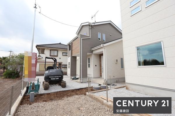 入間市小谷田　新築全2棟　1号棟