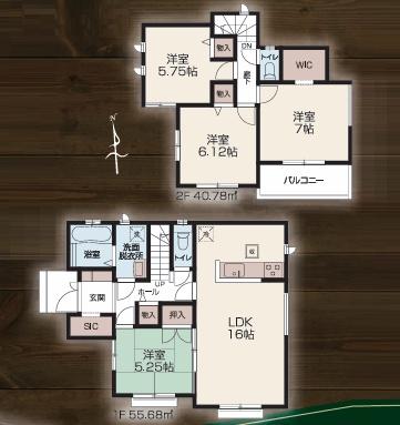 狭山柏原２期　新築戸建