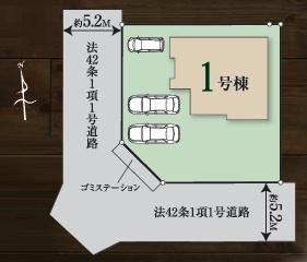 狭山柏原２期　新築戸建
