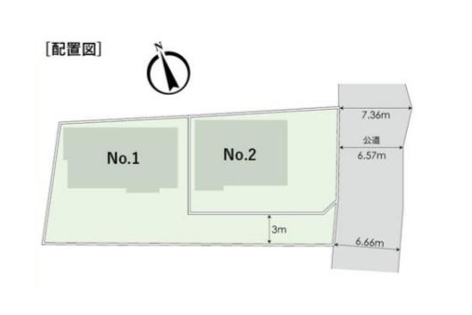 入間市小谷田　新築全2棟　2号棟