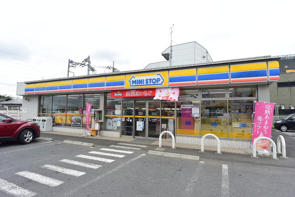 入間下藤沢9期 全2棟 1号棟(ミニストップ入間市下藤沢店)