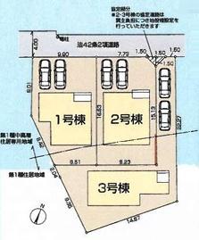 日高原宿第６期　全３棟　３号棟