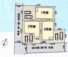 入間市高倉第４　全３棟　２号棟