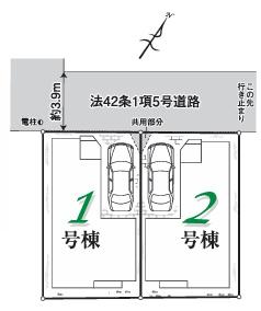 狭山北入曽２２期　全２棟　２号棟