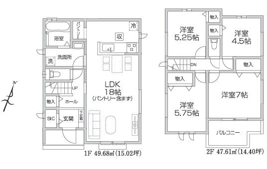 狭山入間川28期　新築戸建