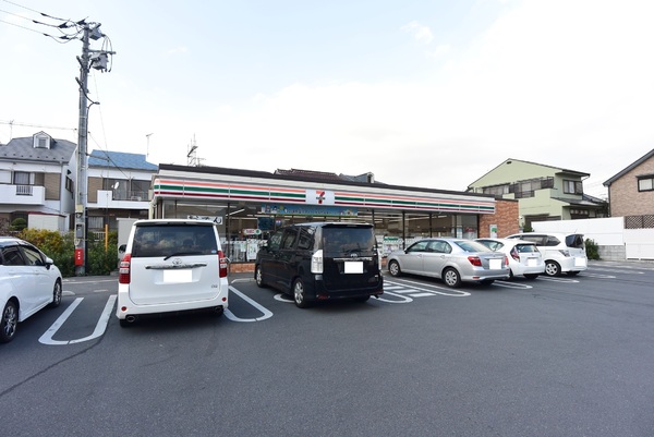 狭山市中央3期 新築戸建(セブンイレブン狭山中央2丁目店)