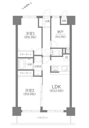 朝日パリオ狭山　９階