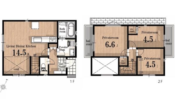 入間市扇台６丁目　新築戸建