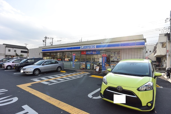 西武狭山台ハイツS棟 4階(ローソン狭山台けやき通り店)