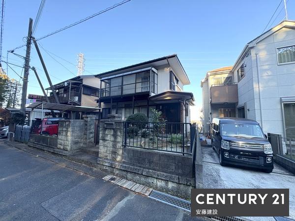 日高市中鹿山　敷地約46坪　中古住宅
