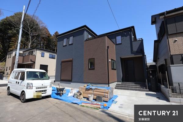 狭山市堀兼　新築全５棟　１号棟