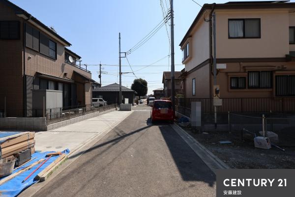 狭山市堀兼　新築全５棟　１号棟