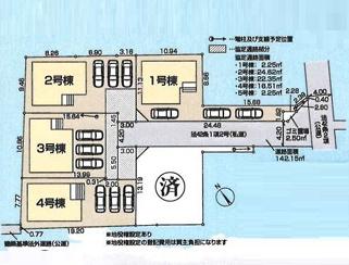 狭山市堀兼　新築全５棟　４号棟