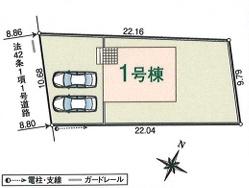 鶴ヶ島市太田ヶ谷第７　新築戸建