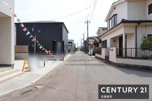鶴ヶ島市下新田第2　新築全3棟　1号棟