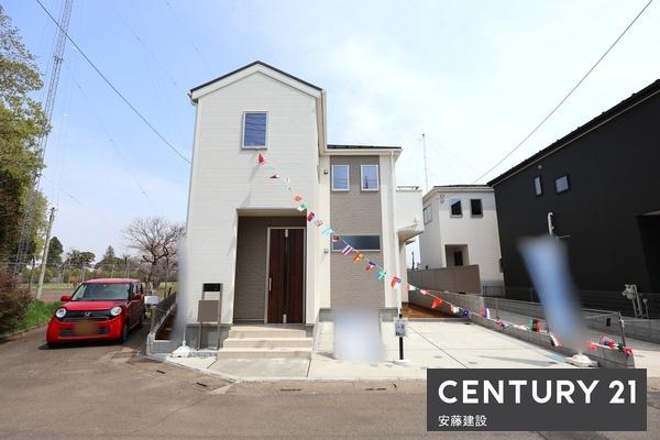 鶴ヶ島市下新田第2　新築全3棟　1号棟