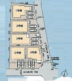 入間鍵山第７期　新築全５棟　１号棟
