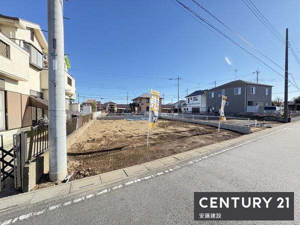 坂戸市泉町2丁目　建築条件なし売地　全3区画　A区画