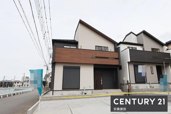 鶴ヶ島市脚折町５丁目　新築全２棟　１号棟