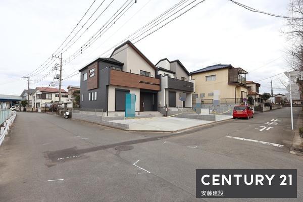 鶴ヶ島市脚折町５丁目　新築全２棟　１号棟