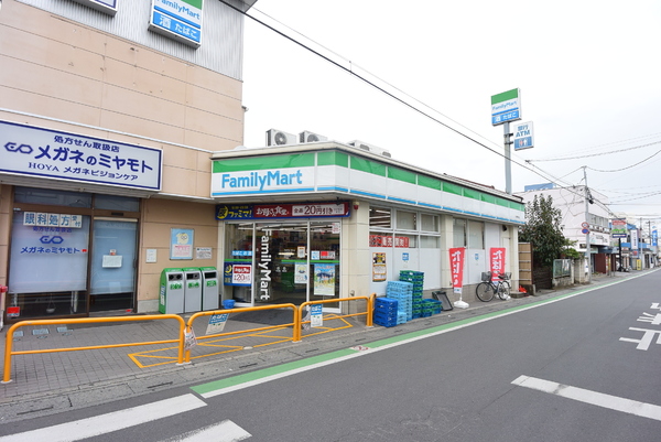 狭山市南入曽第9 新築全2棟 1号棟(ファミリーマート入曽駅前店)