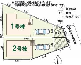 狭山市南入曽第９　新築全２棟　１号棟