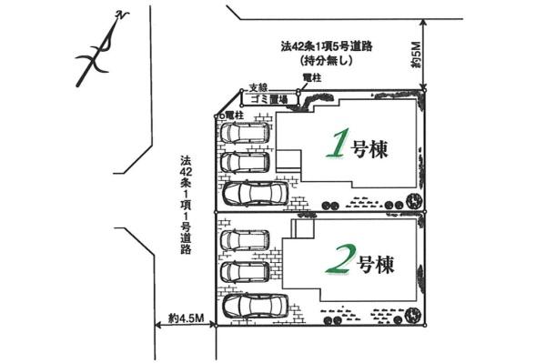 狭山富士見12期　全2棟　1号棟