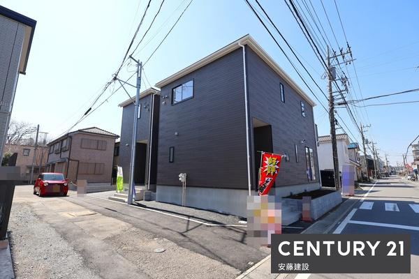 狭山市鵜ノ木第10　新築全2棟　1号棟
