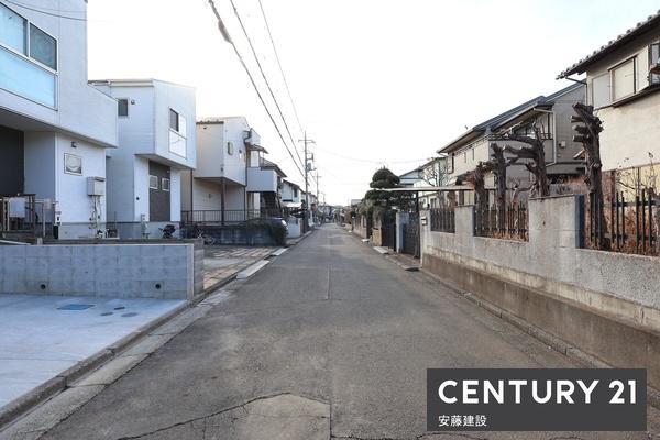 所沢中新井１４期　新築全２棟　１号棟