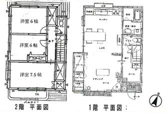 狭山市東三ツ木　平成５年築　中古戸建