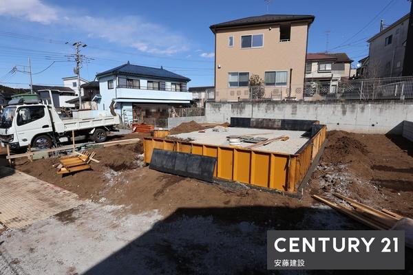 入間小谷田　新築全３区画　２号棟