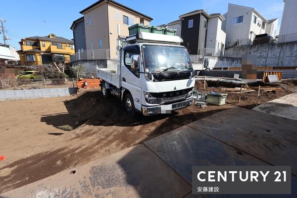 入間小谷田　新築全３区画　２号棟