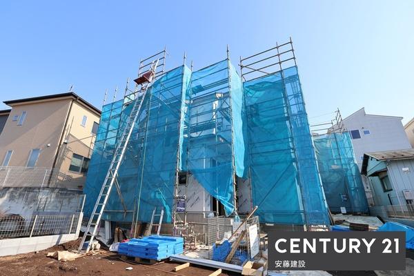 入間小谷田　新築全３区画　２号棟
