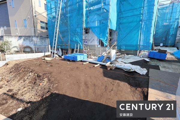 入間小谷田　新築全３区画　２号棟