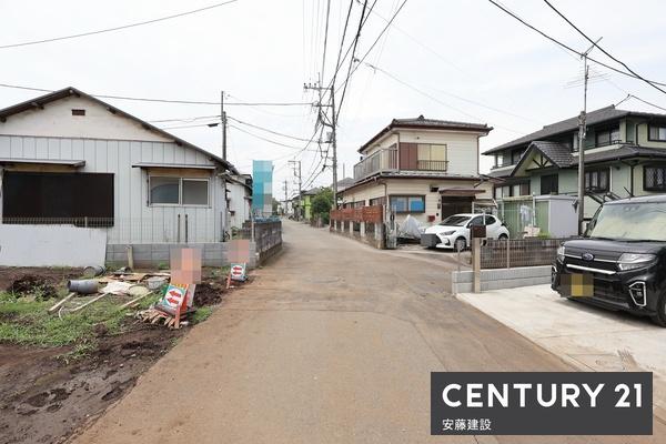 入間小谷田　新築全３区画　３号棟