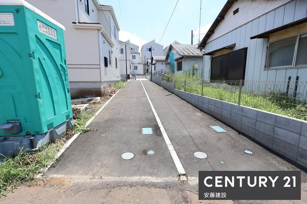 入間小谷田　新築全３区画　３号棟