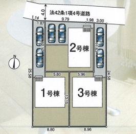 飯能市岩沢第３６　新築全３棟　３号棟