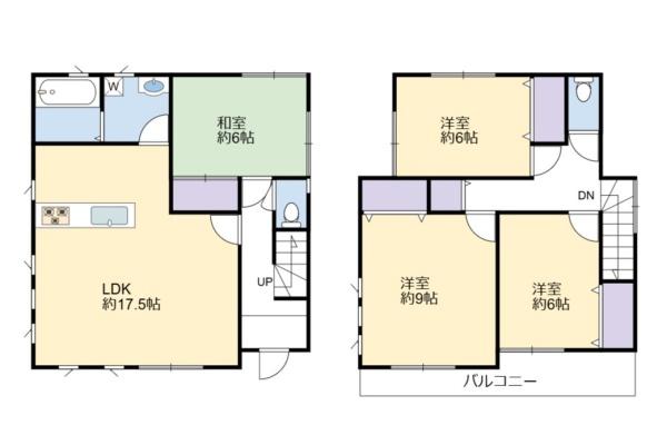 狭山市上奥富　敷地約45坪　中古戸建