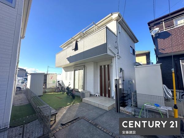 狭山市上奥富　敷地約45坪　中古戸建
