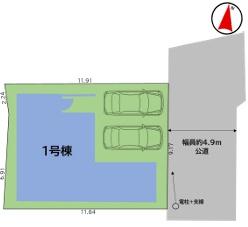 所沢市けやき台６期　新築戸建