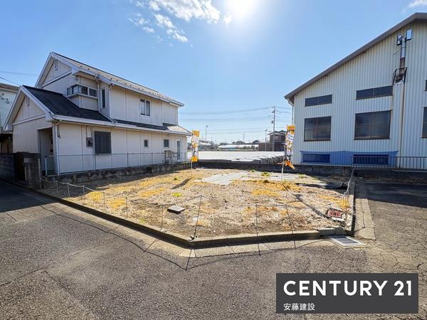 入間市小谷田　敷地約34坪　建築条件なし売地