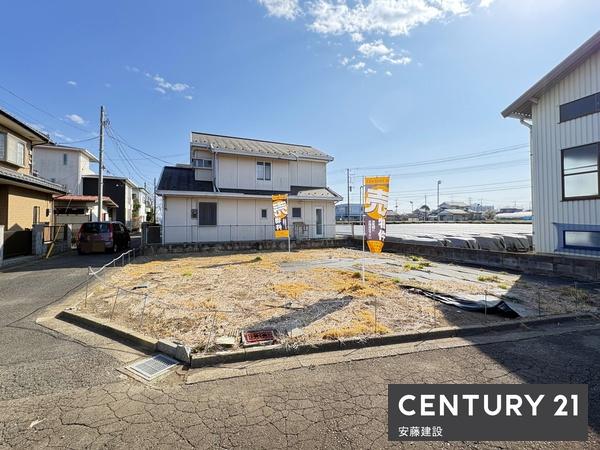入間市小谷田　敷地約34坪　建築条件なし売地