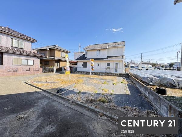 入間市小谷田　敷地約34坪　建築条件なし売地
